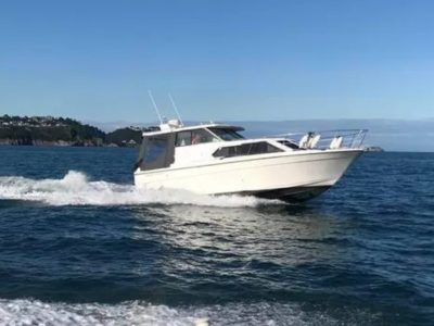 SOLD 1999 Bayliner 2859 Ciera Classic, 1 x Yamaha ME422 (275hp) Inboard Diesel. Tax Paid