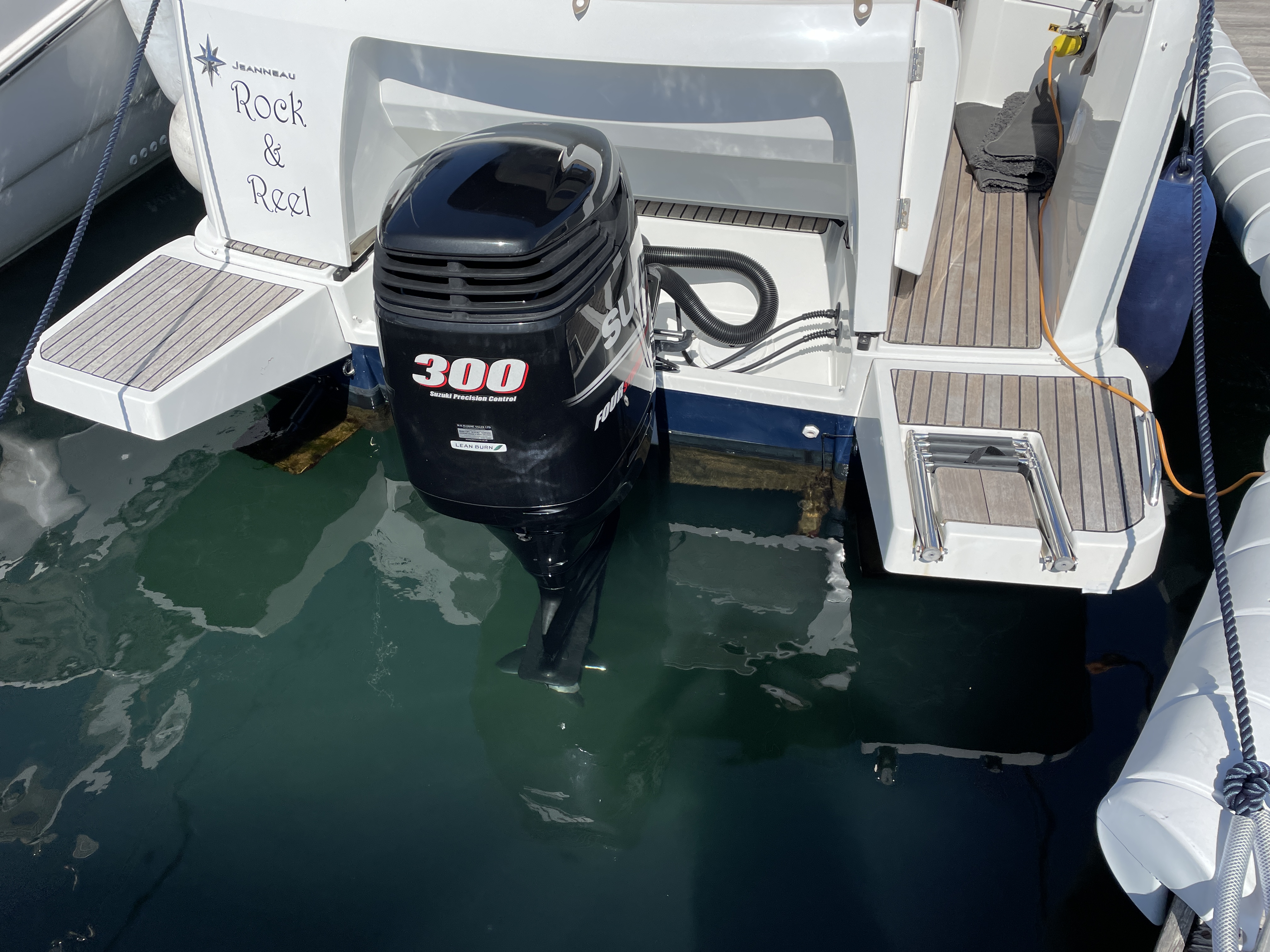 SOLD. 2016 Jeanneau Merry Fisher 855 “Legende”. 1 x Suzuki 300hp 4 Stroke Petrol Outboard. Tax Paid