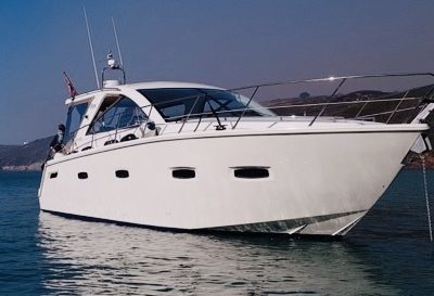 SOLD. 2010/11 Sealine SC35. 2 x Volvo Penta D4 (260hp) Inboard Diesels.