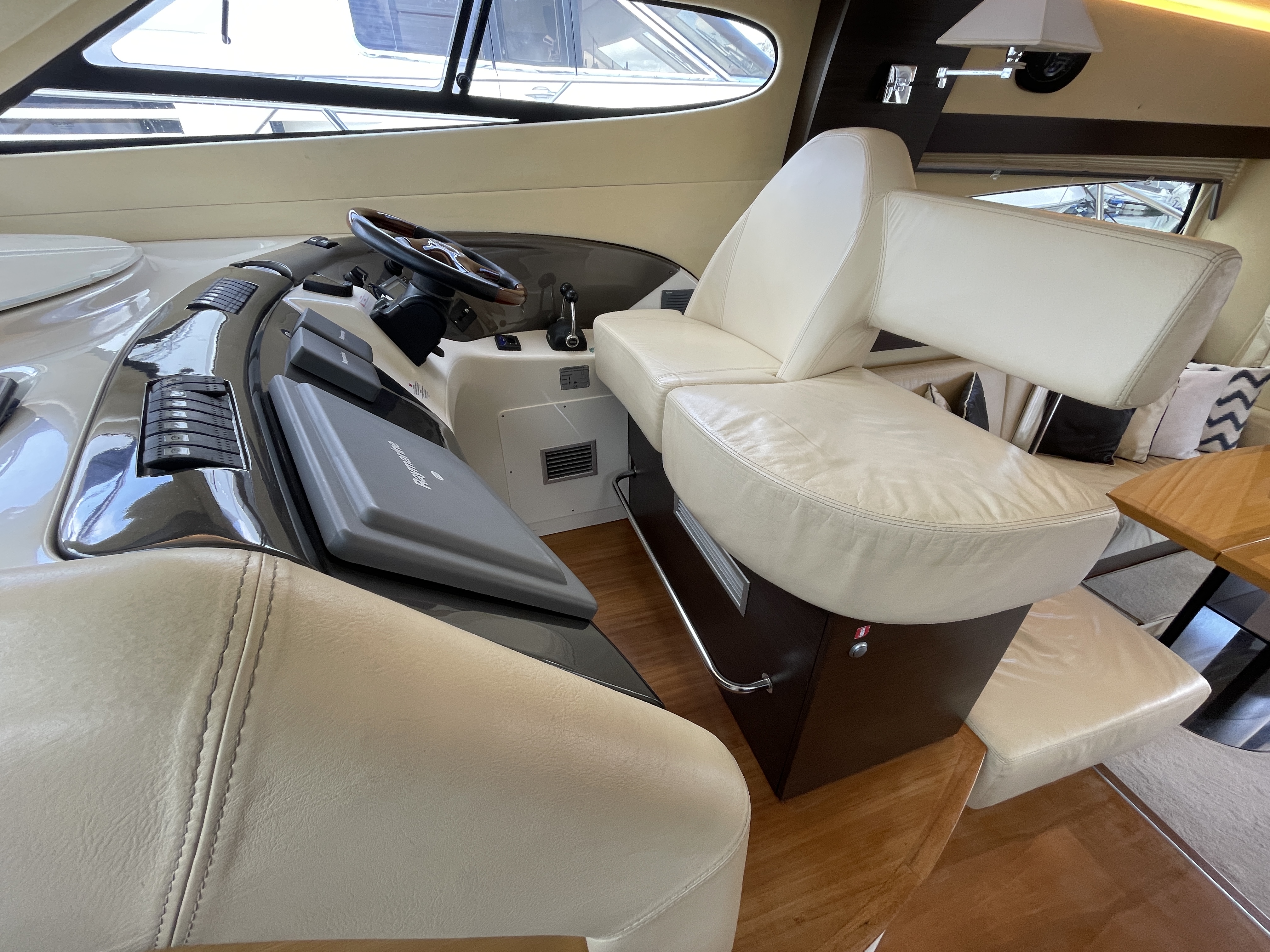 SOLD. 2007/2008 Cranchi Atlantique 50, 2 x Volvo Penta D9 (575hp) Inboard Diesel Engines.