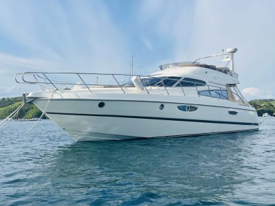 SOLD. 2007/2008 Cranchi Atlantique 50, 2 x Volvo Penta D9 (575hp) Inboard Diesel Engines.