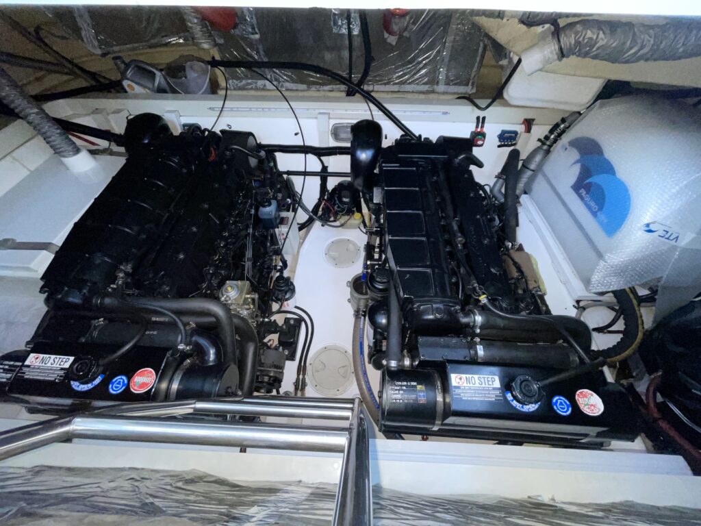 Sold. 1996 Sealine 37 Flamenco. 2 x MerCruiser D4.2l (220hp) Diesel Engines.