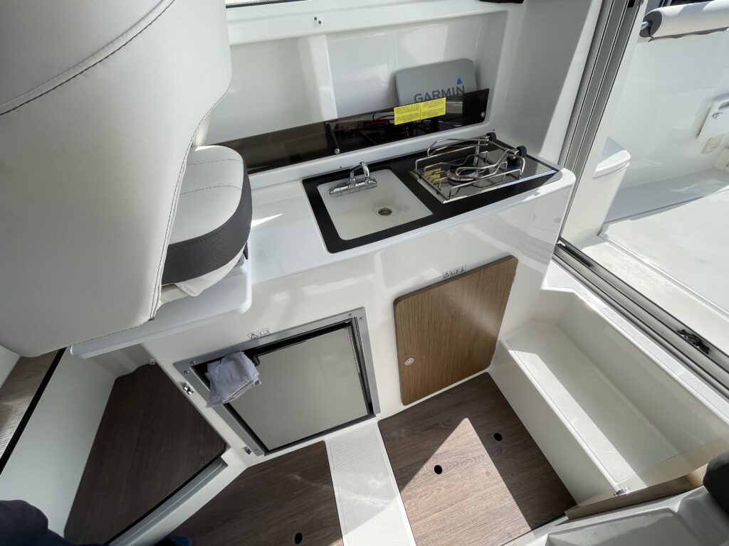 Sold. 2019 Beneteau Antares 8 OB. 1 x Suzuki DF200APX (200hp) 4 Stroke Outboard.