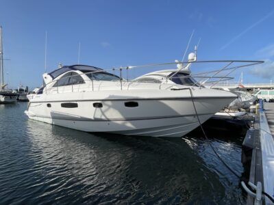 Sold. 2008 Fairline Targa 38. 2 x Volvo Penta D6 - 370 (370hp) Diesel Engines. £179,950 Tax Paid.