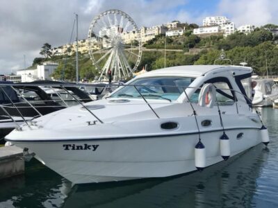 Sold. 2008 Sealine SC29, 2 x Volvo Penta D3-190 (190hp) Inboard Diesels, Tax Paid.