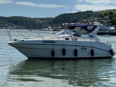 Sold. 2001 /2 Sealine S28. 2 x Volvo Penta KAD32p/DP (170hp) Inboard Diesels.