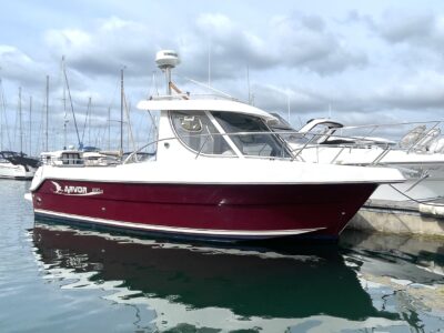 Under Offer:- 2008 Arvor 230AS. 1 x Cummins QSD2.0 (150hp) inboard diesel engine. £29,950 Tax Paid