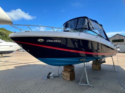 Recently reduced - 2007/8 Regal 2250 Cuddy. 1 x Volvo Penta D3 160hp inboard diesel engine. £23,995 Tax Paid