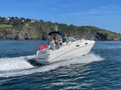 Under Offer:- 2007 Sealine S25. Volvo Penta D3 - 190 (190hp) Inboard Diesel, £41,950 Tax Paid