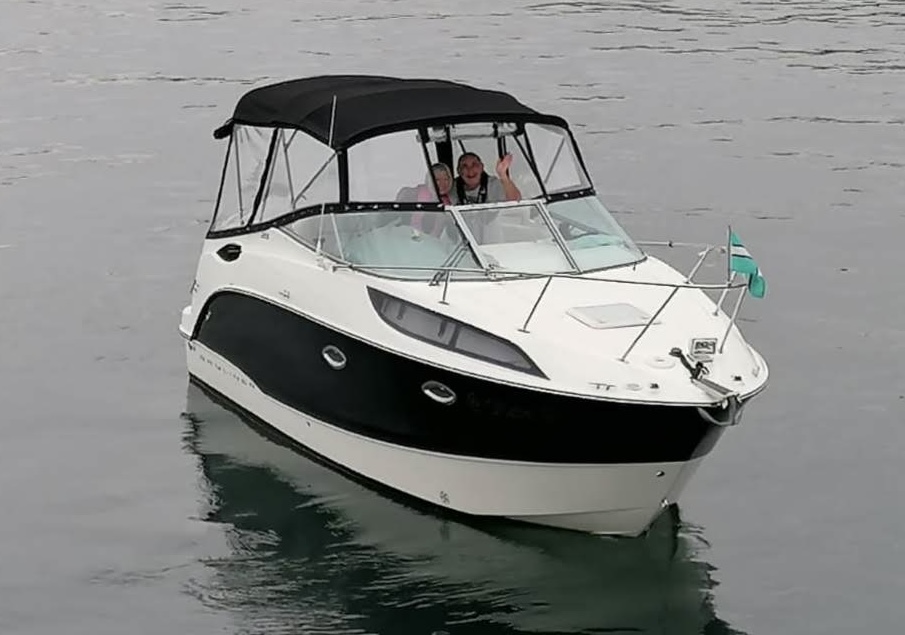 Under Offer. 2008/2009 Bayliner 245, 1 x MerCruiser 5.0l MPI (260hp) V8 Petrol Engine. £39,950 Tax Paid