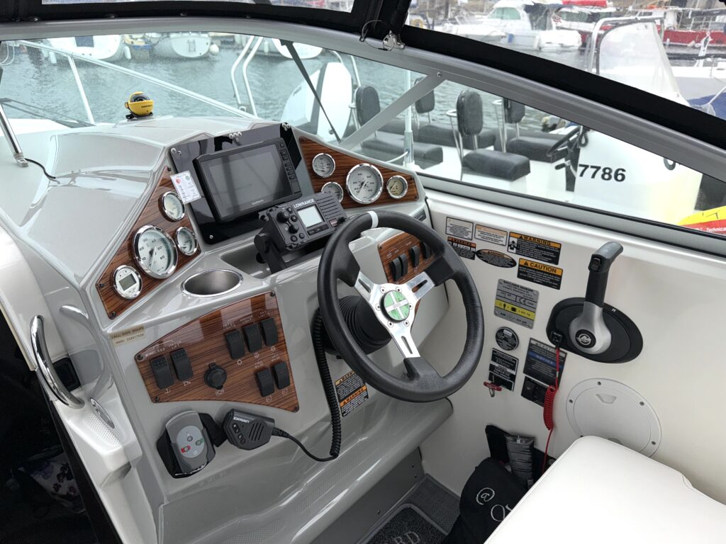 Under Offer. 2008/2009 Bayliner 245, 1 x MerCruiser 5.0l MPI (260hp) V8 Petrol Engine. £39,950 Tax Paid