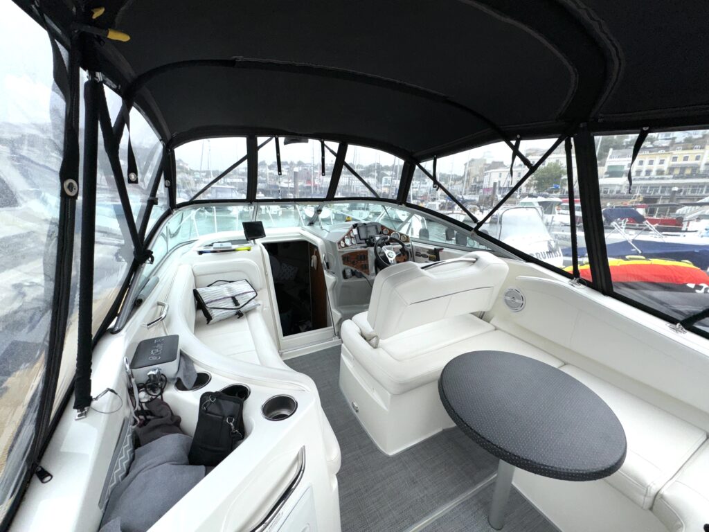 Under Offer. 2008/2009 Bayliner 245, 1 x MerCruiser 5.0l MPI (260hp) V8 Petrol Engine. £39,950 Tax Paid