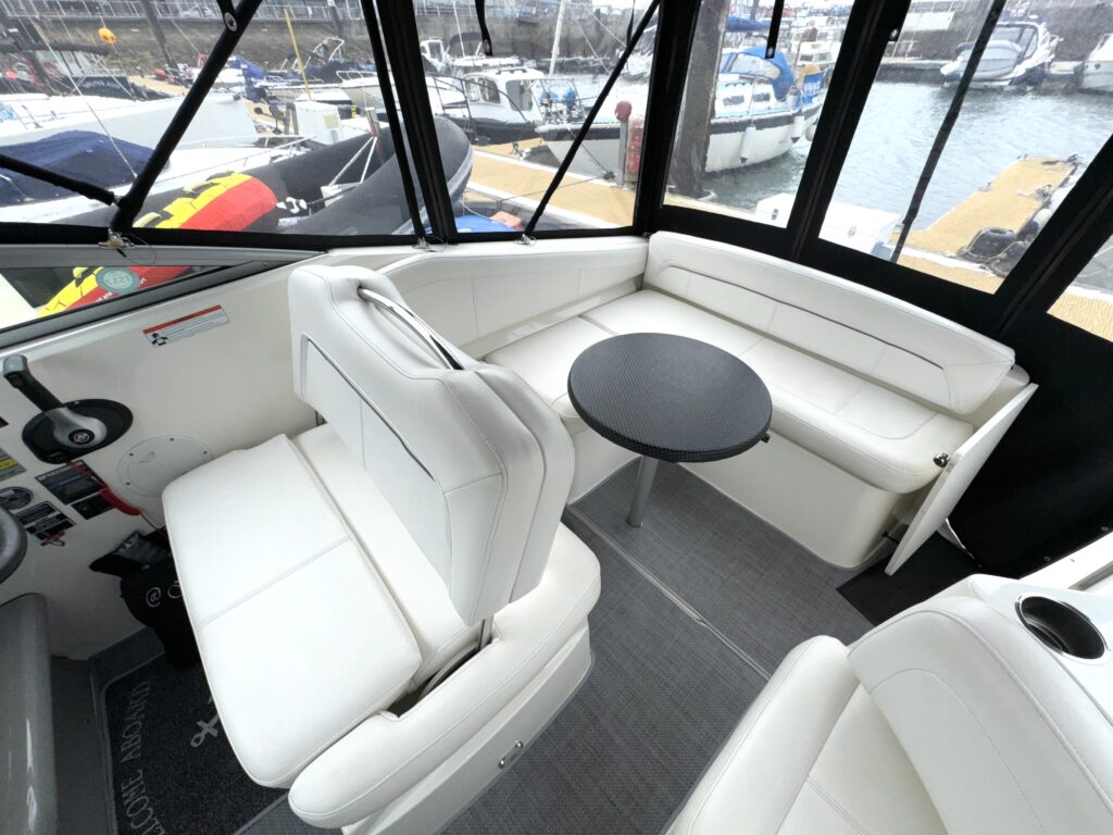 Under Offer. 2008/2009 Bayliner 245, 1 x MerCruiser 5.0l MPI (260hp) V8 Petrol Engine. £39,950 Tax Paid