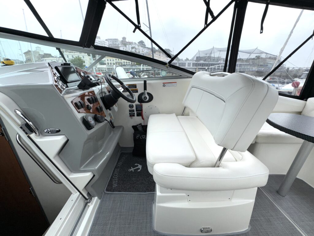 Under Offer. 2008/2009 Bayliner 245, 1 x MerCruiser 5.0l MPI (260hp) V8 Petrol Engine. £39,950 Tax Paid