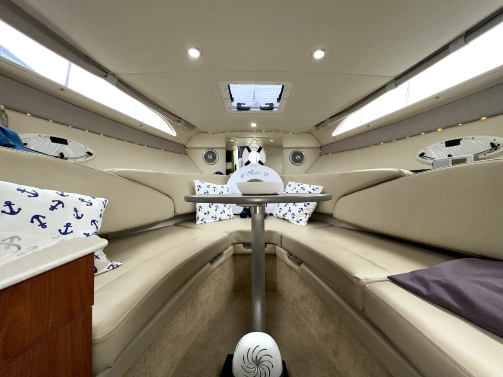 Under Offer. 2008/2009 Bayliner 245, 1 x MerCruiser 5.0l MPI (260hp) V8 Petrol Engine. £39,950 Tax Paid