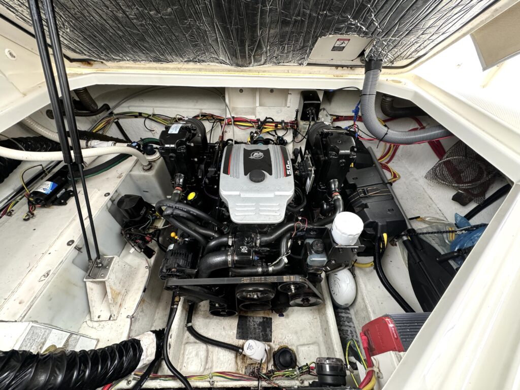 Under Offer. 2008/2009 Bayliner 245, 1 x MerCruiser 5.0l MPI (260hp) V8 Petrol Engine. £39,950 Tax Paid